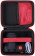 khanka Hard Carrying Case for MOREXIMI Kids Camera, Digital Camera Case Only (Black)