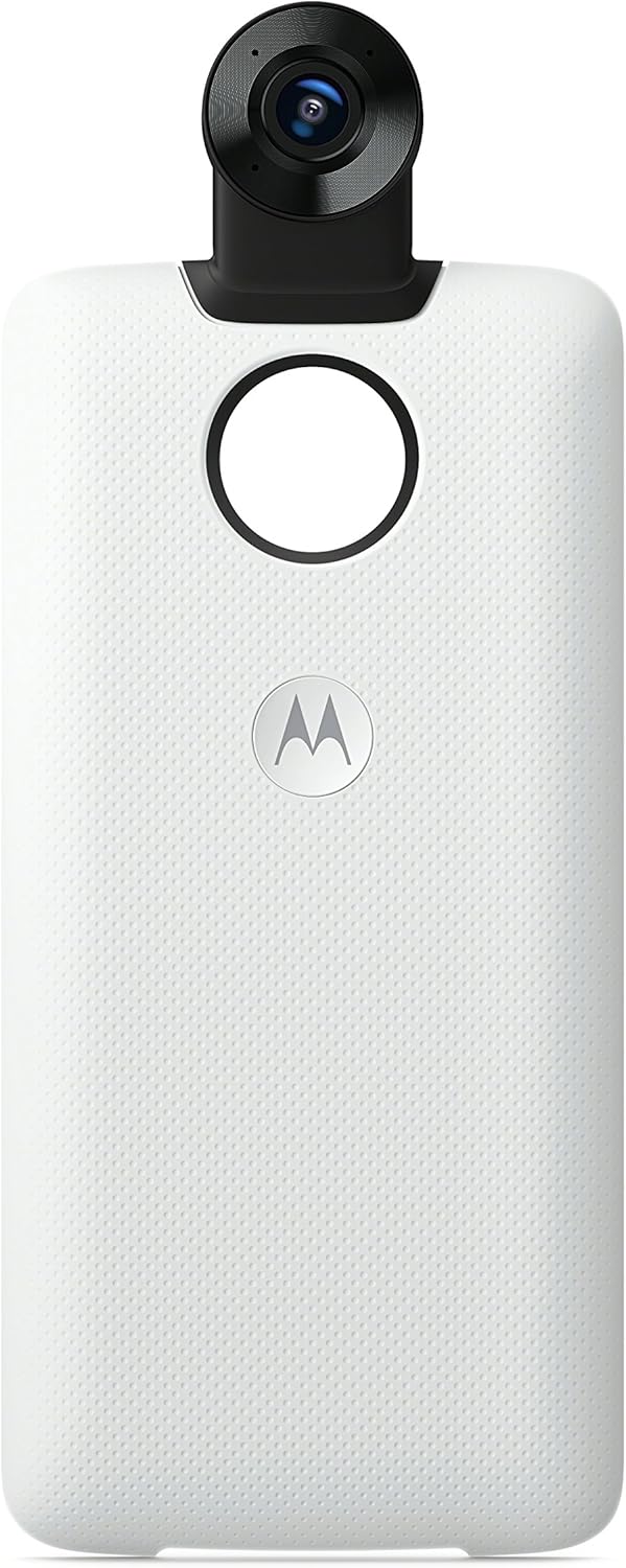 Moto 360 Camera in White