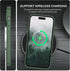 BENTOBEN iPhone 14 Pro Case - Dark Green, Slim Shockproof, Translucent Matte, Compatible with MagSafe, for Men & Women.
