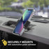 Scosche UH4DVM-SP 2-in-1 CarMount Universal Phone Vent or Dash Mount - Portable and Adjustable with 360 Rotation