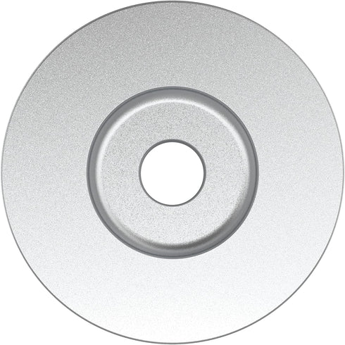 DIGITNOW 45 RPM Adapter for 7 Inch Vinyl Record Players and Technics Turntables, Solid Aluminum Dome Silver