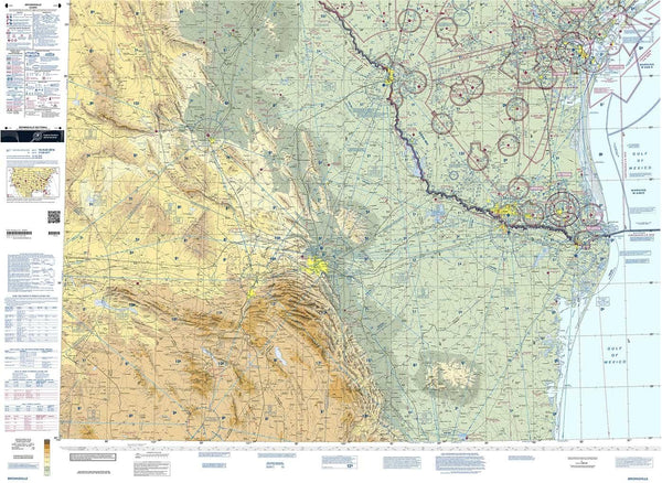 FAA Chart: VFR Sectional BROWNSVILLE SBRO - Current Edition