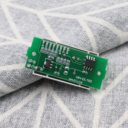 Create idea 4Pcs Battery Capacity Indicator Module 3-34V, Compatible with 1S to 8S Battery Charge Indicator Module