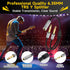 2-Pack 1/4 inch TRS Stereo Splitter Y Cable 1 Feet, 6.35mm TRS Stereo Female Plug to Dual 6.35mm Male TS Mono Jack Audio Speaker Adapter Short 6.35mm Audio Speaker Splitter Connector Converter Cable