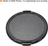 PATIKIL Camera Lens Cap, 2 Pack Sides Pinch Front Cover with Microfiber Cloth for 77mm Lenses