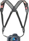 USA Gear DSLR Camera Strap Chest Harness with Quick Release Buckles, Floral