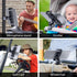 CreaDream 4.7-13" Tablet Holder Mount for Spin Bike, Tablet Clamp for Treadmill, Indoor Stationary Bike, Stroller