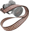 Coiro Camera Neck Strap with Pattern Design, Soft and Comfortable DSLR Harness Adjustable Nylon Universal Neck &