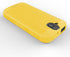 Compatible Replacement for Durable Slim Flex Case for Kyocera DuraForce Pro, Phone Models E6810, E6820, E6830 (Yellow)