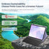 Fintie Keyboard Case for iPad Air 13-inch (M2) 2024, Soft TPU Back Cover with Detachable Bluetooth Keyboard