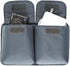 Lowepro GearUp Pouch Large, Travel Case for PC Cables, Adapters, Batteries, Chargers, Small Cameras, Made of Recycled