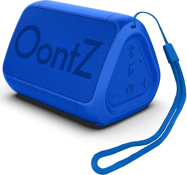 OontZ Angle Solo Bluetooth Speaker, Mini Wireless Speaker with Loud Volume & Bass, IPX5, Portable Small Speaker (Blue)