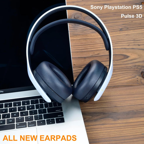PS5 Ear Cushion, Defean Replacement Ear Pads for Sony PS5 Wireless Headphone, PULSE 3D Headset