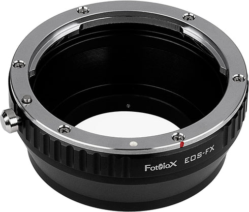 Fotodiox Lens Mount Adapter for Canon EOS (EF/EF-S) D/SLR Lens on Fuji X-Mount Cameras