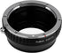 Fotodiox Lens Mount Adapter for Canon EOS (EF/EF-S) D/SLR Lens on Fuji X-Mount Cameras