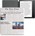 kwmobile 10. Case Compatible with Amazon Kindle Oasis Generation Case - eReader Cover - Front Page