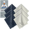 MR.SIGA Premium Microfiber Cleaning Cloths for Lens, Eyeglasses, Screens, Tablets, Glasses, 6