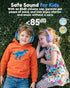 75H 85dBA 6.0, acer Kids Bluetooth Headphones, Over Ear Headphone for Kids with Mic, Playtime, Safe Volume, Bluetooth