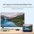 ELECABLE 2-in-1 Hi8 VHS to Digital Converter, RCA to HDMI & USB Video Capture Card, Analog AV to HDMI Display & USB