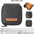 K&F Concept 4 in 1 Lens Filter Pouch - Up to 95mm, Waterproof Storage Wallet for ND UV CPL Filters