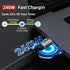 USB 4 Cable 3.3 ft, Supports 8K HD Display, 40 Gbps Data Transfer, 240W Charging USB C to USB C Cable for Thunderbolt
