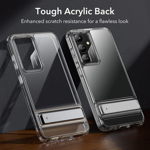 ESR Kickstand Case for Samsung Galaxy S24, Military-Grade Drop Protection, Shockproof Slim Phone Cover with Patented