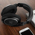 Geekria Velour Headband Pad for Sennheiser HD 598/598SE/598CS/595/569/559/558/555/518/515 Game ONE PC360 (Black)