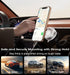 REOKILY 360 16 15 14 13 12 Strong Magnetic Car Phone Holder for MagSafe Ultra Vacuum Suction Cup Phone Mount Cell Phone