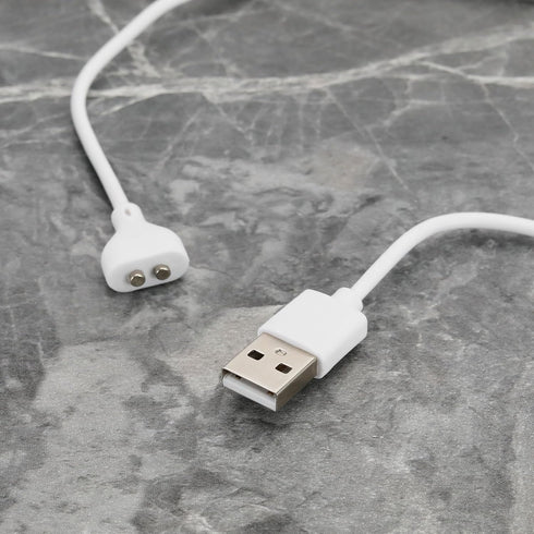 2PCS Magnetic USB DC Charger Cable, 1m Replacement Charging Magnet Cord, 5mm Pitch for Wall Charger, Power Bank,