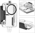 Camkix Waterproof Case for DJI Action 2 Power Combo, Protects Up to 147ft/45M Underwater, Clear Display Diving Case