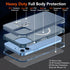 Diverbox iPhone 12 Case - Heavy Duty Shockproof, 15 FT Drop Protection, MagSafe Compatible, with Screen & Camera