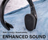 B550-XT Kit Replacement Ear Pads Cushion Mic Foam Compatible with B550-XT, B550XT, B450-XT Headset, I B550 XT