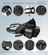 GAIARENA Binocular Harness Chest Pack, Waterproof Bino Harness with Rangefinder Pouch for 20x50 Binoculars (Full Size)