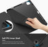 VIKESI 12.9 6th 5th 4th 3rd 2022/2021/2020/2018,Multiple Case for iPad Pro / / / Generation Case Angles Magnetic Stand