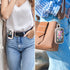 TXEsign MP3 MP4 4" MP3 MP4 (1 Pack) Player Case Bag with Clear Window Travel Carrying Case for Touch Screen Player Case