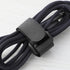 Pasow Adjustable Cable Ties Organizer Fastener with Plastic Buckle, 12 Inch, Pack of 50