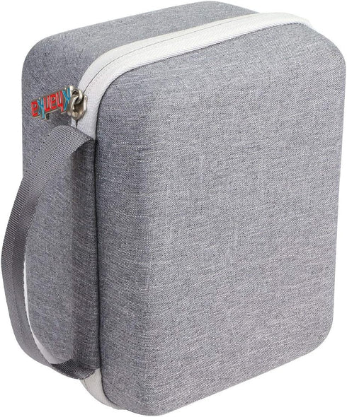 khanka Hard Travel Case for Polaroid Originals Now+/Now I-Type/OneStep 2/OneStep+ Instant Film Camera (White)
