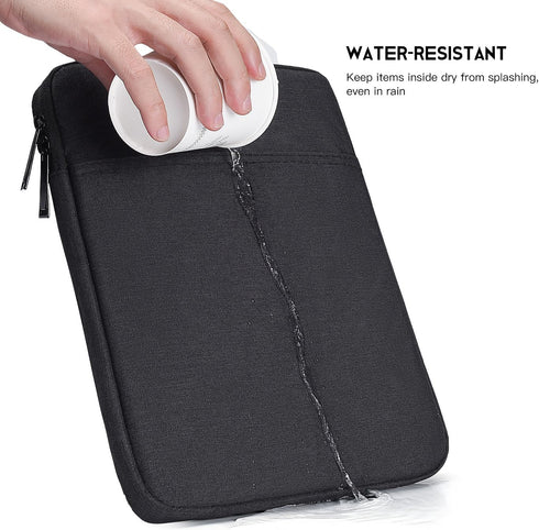 10 inch Tablet Sleeve Case for 11-in iPad Pro M4, iPad Air M2, 10.9 inch iPad, Fits Magic Keyboard
