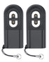 seynli Replacement for Shokz Charging Cable - USB C Adapter for AfterShokz Aeropex, OpenRun, 2 Pack