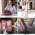 Strapurs 11 7-Card 11 6.1" Wallet Case Compatible with iPhone RFID Blocking Holder Soft PU Leather Magnetic Snap