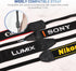 JJC 2Pack Universal Camera Strap Quick Release Buckle, Durable Neck Strap for Canon, Nikon, Sony Cameras