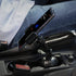Scosche UHCUP2M-SP1 Universal Cup Phone Holder Mount - Adjustable Arms and Base, Fits Cupholder, 360 Degree Rotation