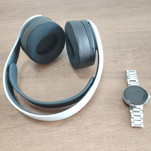 Replacement Cooling Gel Headset Ear Cushions for Sony Playstation 5 Pulse 3D PS5 Headset