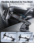 andobil 89+ LBS 2026 True Military-Grade Phone Holders for Your Car Strongest Suction & Clip Ultimate Car Phone Holder