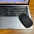 Rechargeable Bluetooth Mouse, Black, 450mAh Battery, 3 DPI Levels, Skin-Friendly