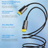 8K 2.1 10Ft, 48Gbps 8K@60Hz 4K@240Hz, 2.2&2.3, 3D, PS4/5/Xbox/TV/Monitor/Game HDMI Cable Fiber Optic HDMI Cable, Thin