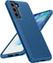 JXVM for Samsung Galaxy S21 FE Case, Dual Layer Protective Heavy Duty Cover, Military Protection Bumper, Blue Navy