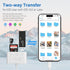 Veeloon 17/16,3-in-1 Adapter,5Gbps OTG SD Card Reader for iPhone Memory Card Reader with USB Camera Trail Game Camera