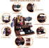 Gifts for Men Women Dad Husband Boyfriend, Wood Phone Docking Station Nightstand Organizer for Mother's Day, Father's