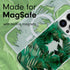 Sonix Case for iPhone 15 Pro, Compatible with MagSafe, 10ft Drop Tested, Bahama Palm Leaves